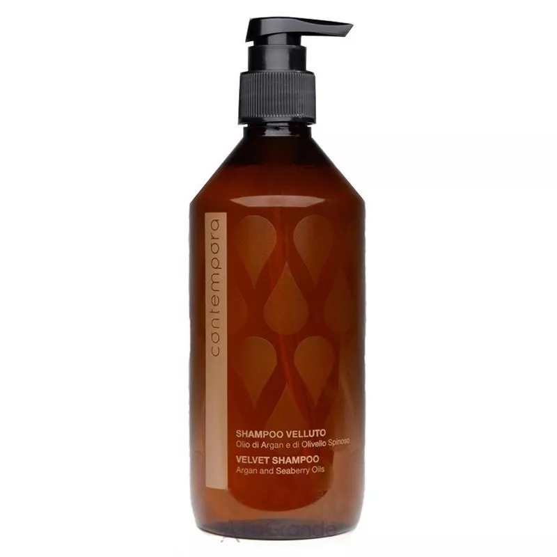Barex Italiana Contempora Velvet Shampoo Argan and Seaberry Oils ������������� ������� 