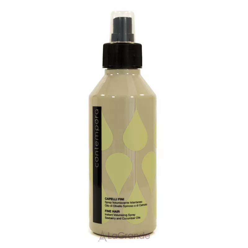 Barex Italiana Contempora Instsnt Volumizing Sprey Siberry and Cucumber Oils ����� ��� �������� ��'��� � ������ ������� �� �������� �볺�