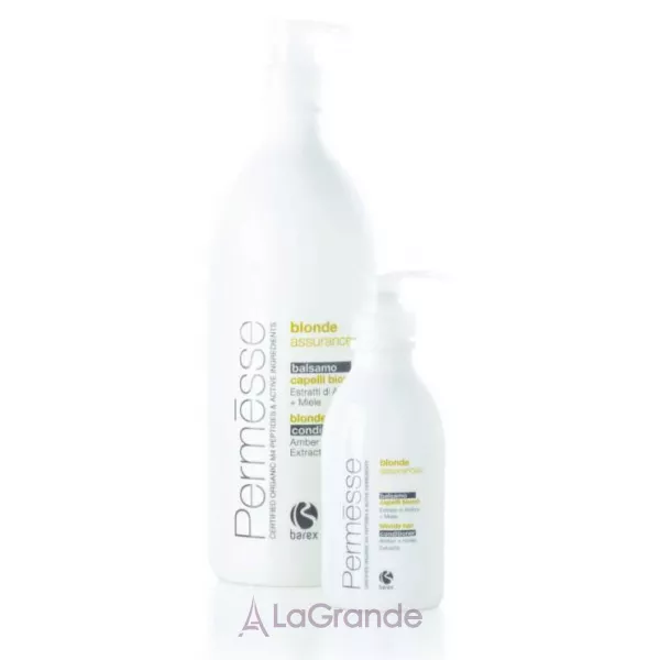 Barex  Italiana Permesse Colour Blonde Assurances Balsamo ������� ��� ���������� ������� � ���������� �������� �� �����
