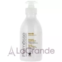 Barex Italiana Permesse Blonde Hair Shampoo Amber + Polymnia Root Extracts ������� ��� ���������� ������� � ���������� �������� �� ������ �������
