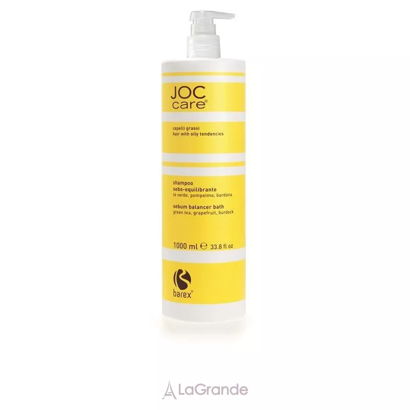 Barex Italiana Joc Cure Purifying Shampo� White Nettle & Burdock ��������� ������� ��� ����� ���� ������