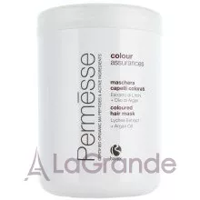 Barex Italiana Permesse Coloured Hair Mask Lychee Extract + Argan Oil ����� ��� ����������� ������� � ���������� ��� �� �볺� ������
