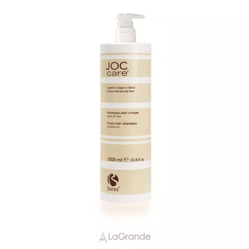 Barex Italiana Joc Care Shampoo Anti-crespo ������� ��� ���������� �� ������������ ������� � �볺� ������ �����