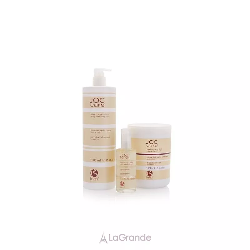 Barex Italiana Joc Care Shampoo Anti-crespo ������� ��� ���������� �� ������������ ������� � �볺� ������ �����