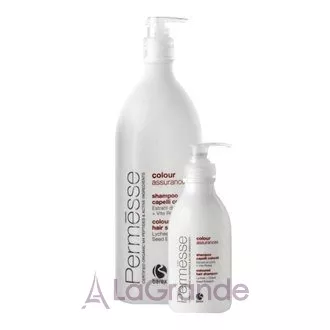 Barex Italiana Permesse Coloured Hair Shampoo Lychee Extract Grape Seed Extract ������� ��� ����������� ������� � ���������� ��� �� ��������� ���������.