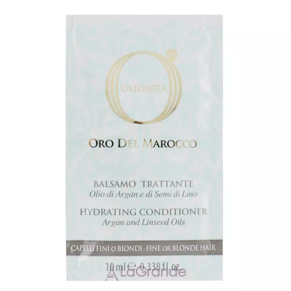 Barex Italiana Olioseta Oro Del Morocco Balsamo �������������� ����������� ��� ������� �� ������� ������� 