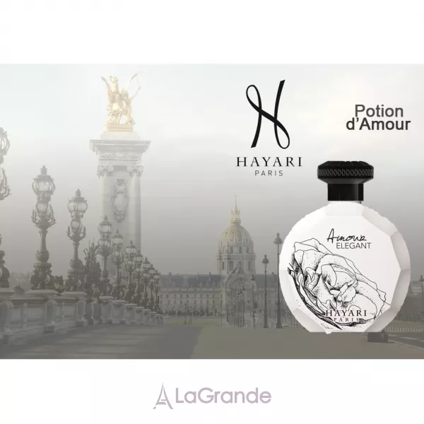 Hayari Parfums Amour Elegant ����������� ����