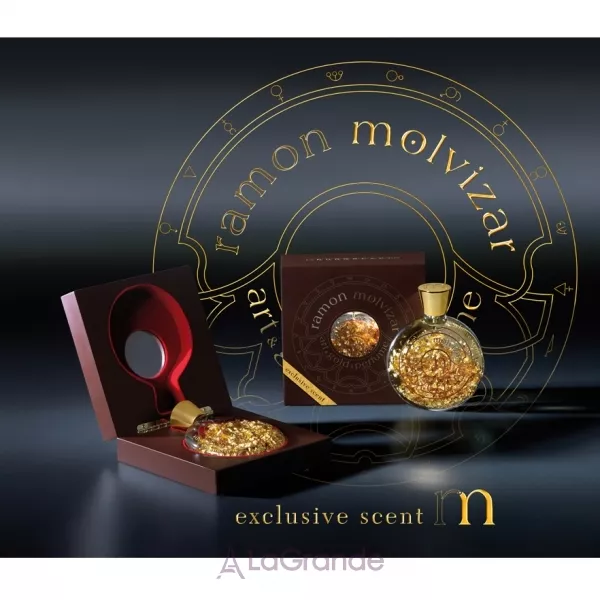 Ramon Molvizar Art & Gold & Perfume Exclusive Scent ����������� ���� (������)