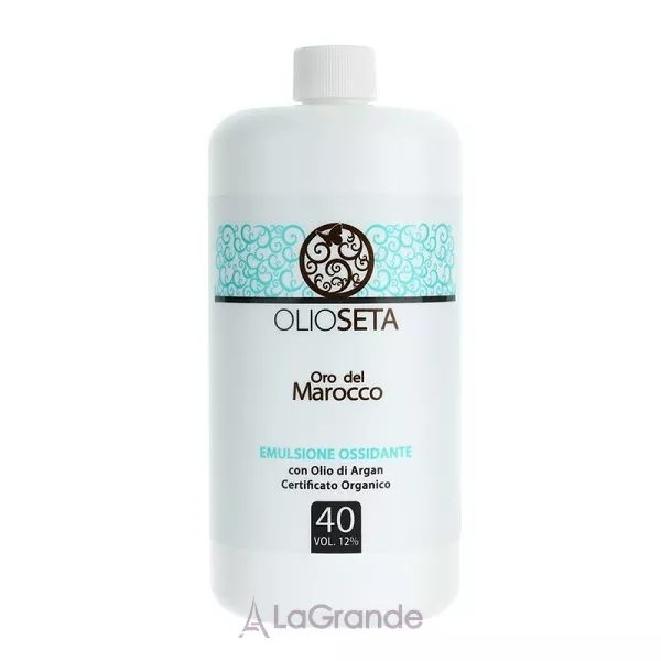 Barex Italiana Olioseta Oro del Marocco Cream Developer 40 Vol ������������ ������� � �볺� ������ 12%