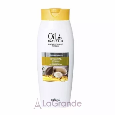 Bielita Oil Naturals Shower Cream Gel -         