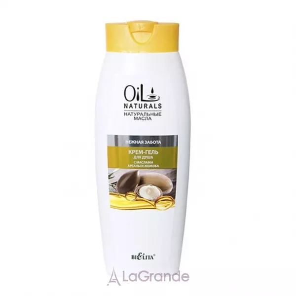 Bielita Oil Naturals Shower Cream Gel ����-���� ��� ���� � ������� ������ �� ������ 