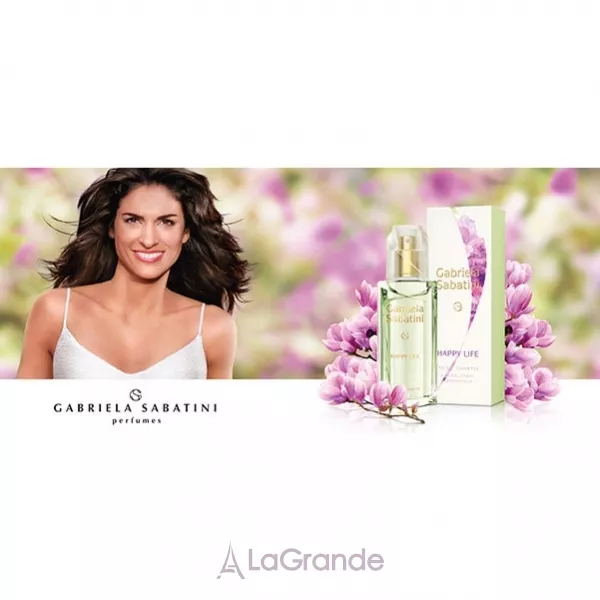 Gabriela Sabatini Happy Life ��������� ����