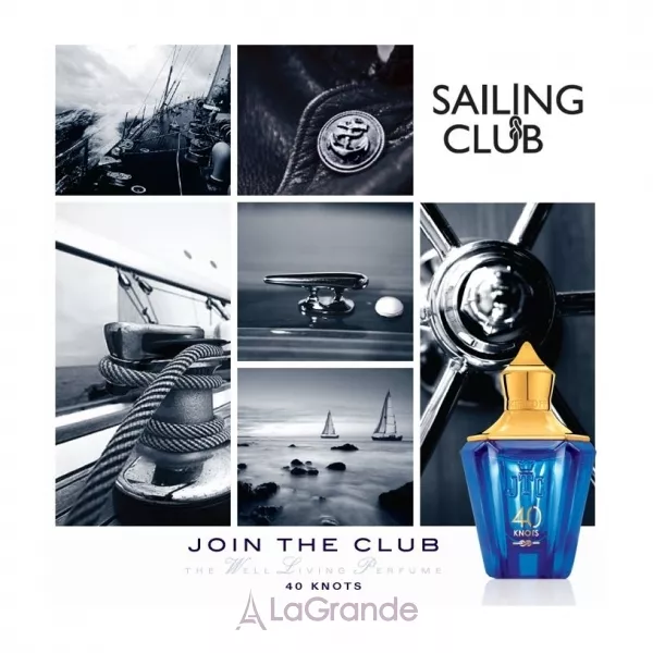 Xerjoff  Join the Club 40 Knots ��������������� ���� (������)