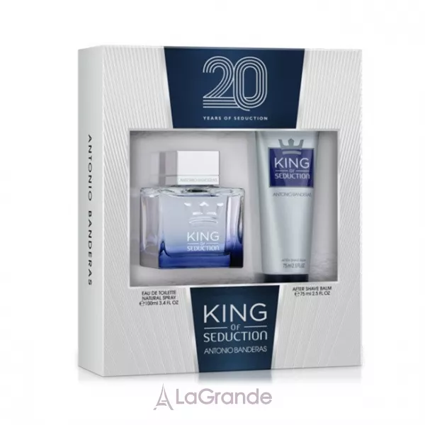 Antonio Banderas King of Seduction ���� (�������� ���� 100 �� + ������� ���� ������ 75 ��)