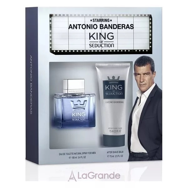 Antonio Banderas King of Seduction ���� (�������� ���� 100 �� + ������� ���� ������ 75 ��)