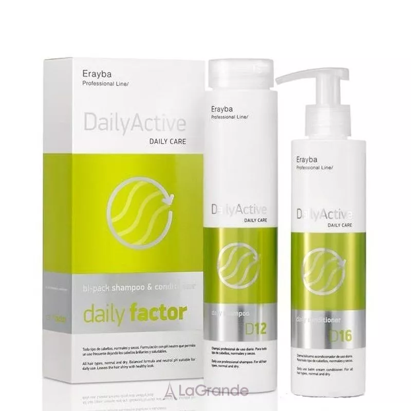 Erayba D12/D16 Daily Factor Set ����� c���� ���������� ���� ��� ���� ����� �����