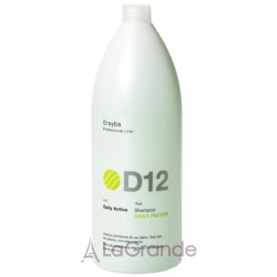 Erayba D12 Daily Factor Shampoo     