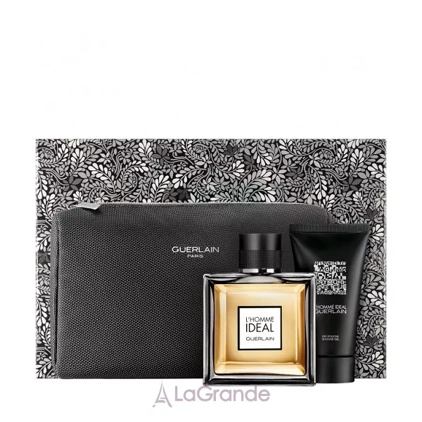 Guerlain L�Homme Ideal Eau de Parfum ���� (����������� ���� 100 �� + ���� ��� ���� 75 �� + ����������)