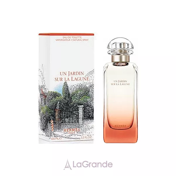 Hermes Un Jardin Sur la Lagune ��������� ����