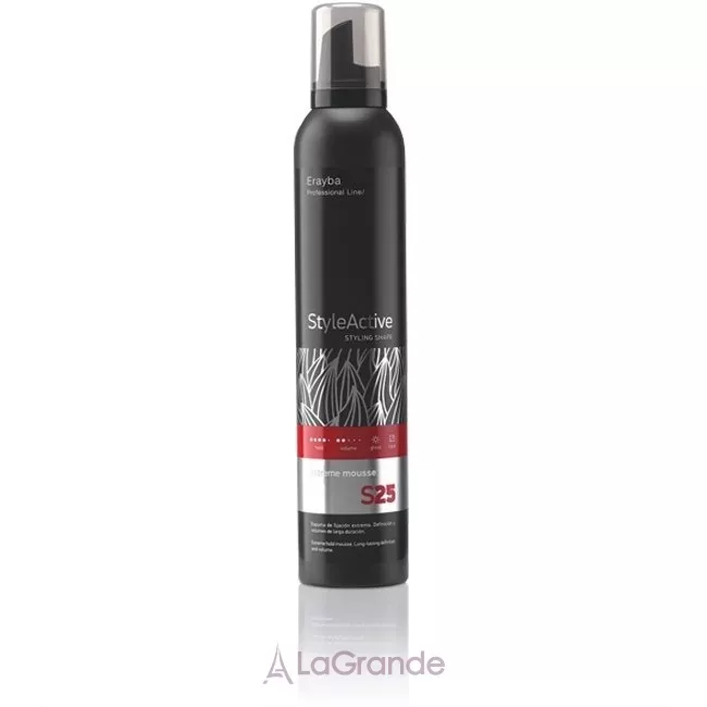Erayba S25 Extreme Mousse ���� ��� ����� ������� ��������