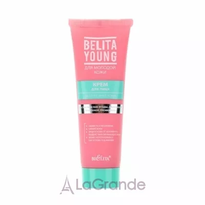 Bielita Belita Young Flawless Skin Facial Cream    
