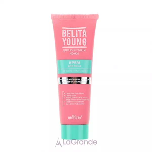 Bielita Belita Young Flawless Skin Facial Cream ���� ��� ������� 