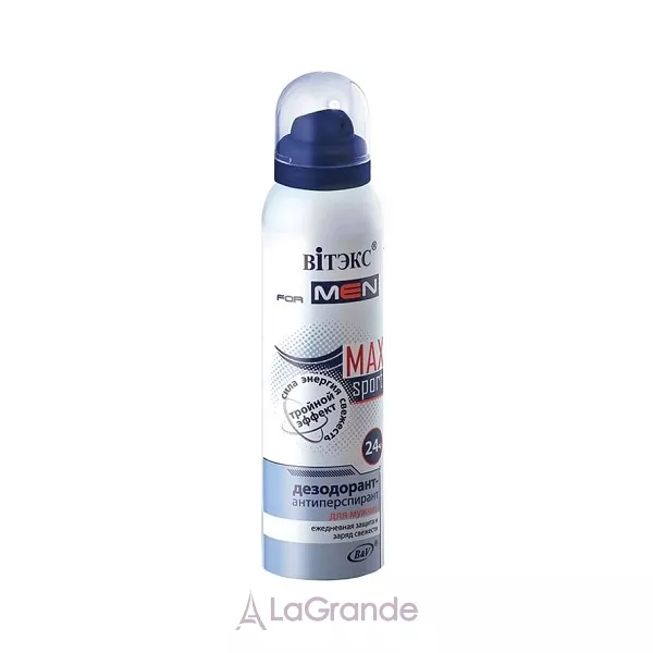 ³���� Vitex For Men Max Sport ����������-������������� 