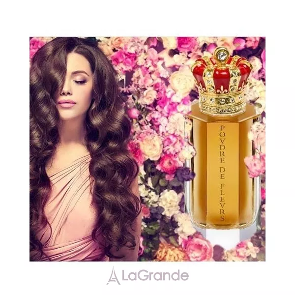 Royal Crown Poudre de Fleurs ����������� ���� (������)