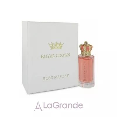Royal Crown  Rose Masquat  