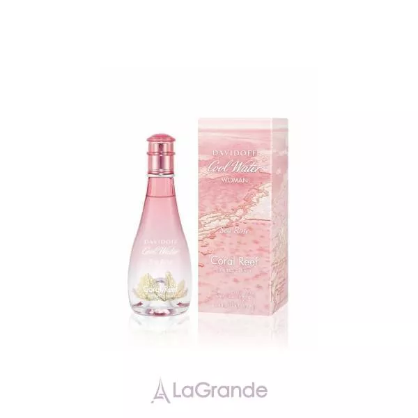 Davidoff Cool Water Sea Rose Coral Reef ��������� ����