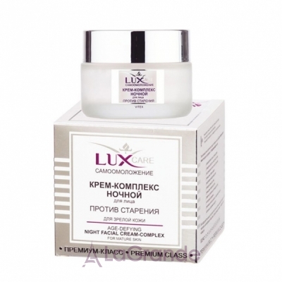  LuxCare Age-Defying Night Facial Cream-Complex  -      