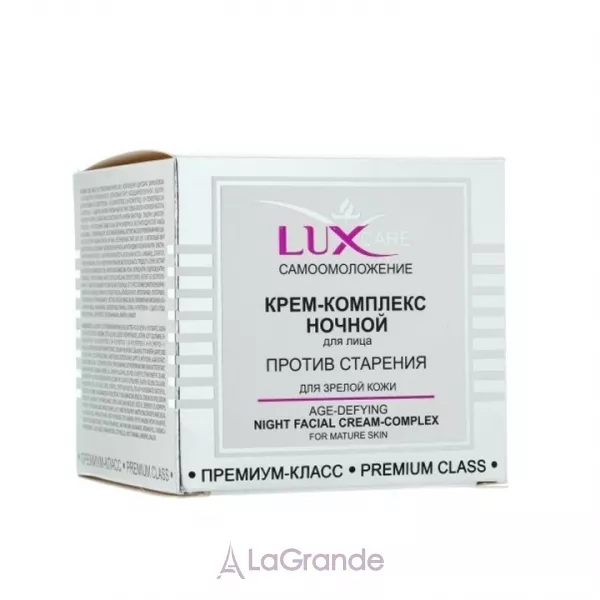 ³���� LuxCare Age-Defying Night Facial Cream-Complex ͳ���� ����-�������� ��������������� ����� ������� ��� ���� ����