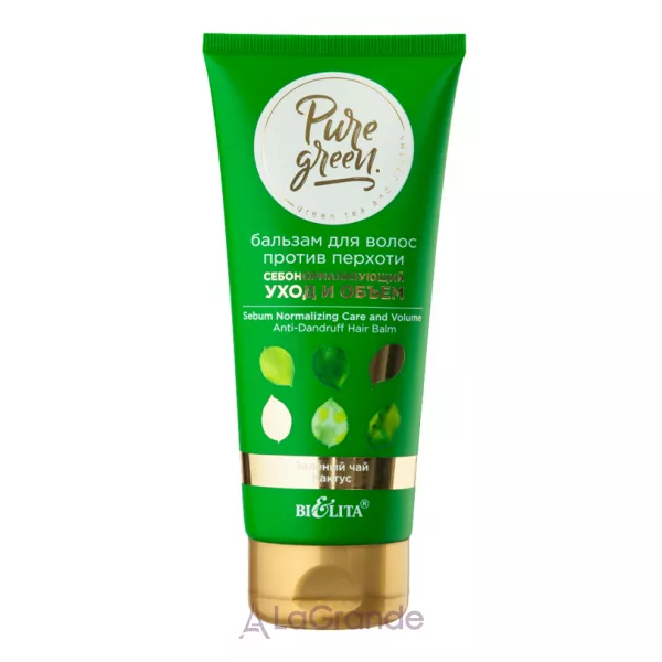 Bielita Pure Green Sebum Normalizing Care and Volume Hair Balm ������� ��� ������� ����� ���� 