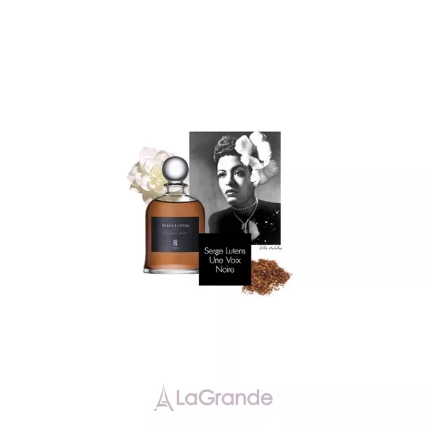 Serge Lutens Une Voix Noire ����������� ����