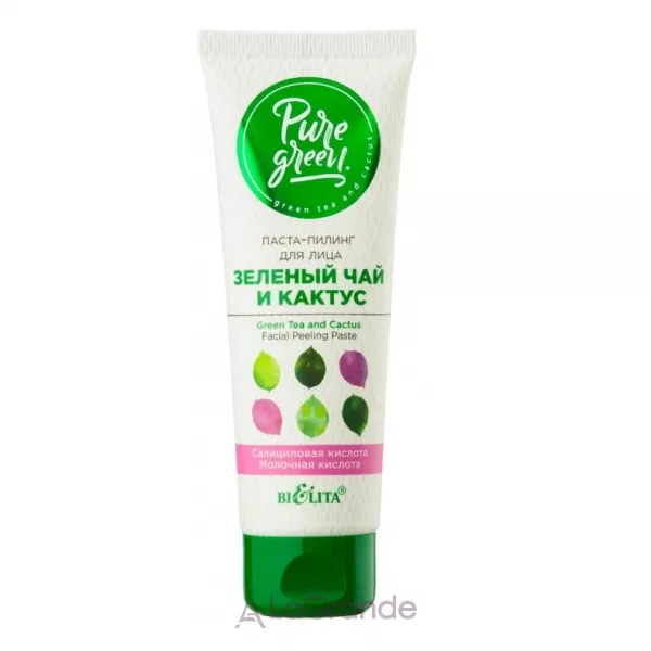 Bielita Pure Green Facial Peeling Paste �����-���� ��� ������� 