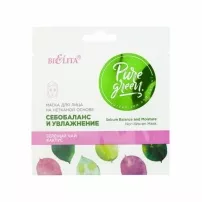 Bielita Pure Green Sebum Balance and Moisture Non-Woven Mask ����� ��� ������� "���������� �� ����������"