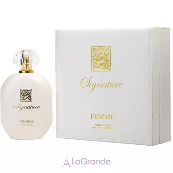 Signature White Femme ����������� ����