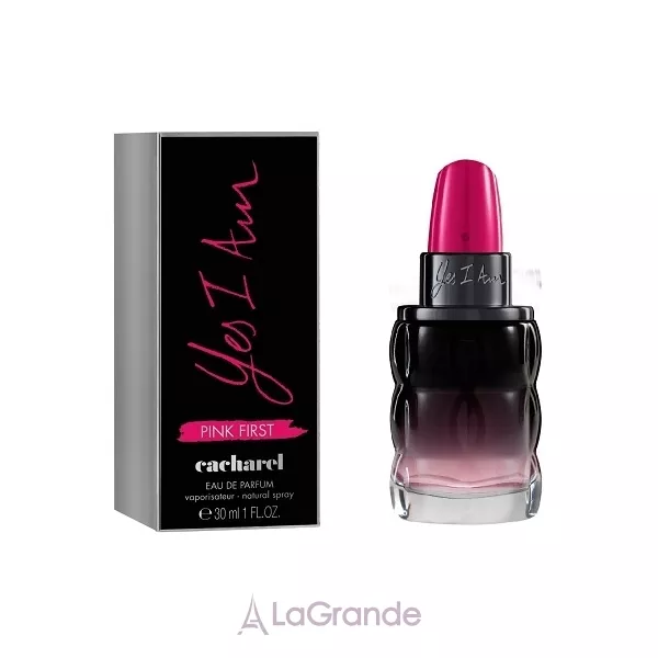 Cacharel Yes I Am Pink First ����������� ����