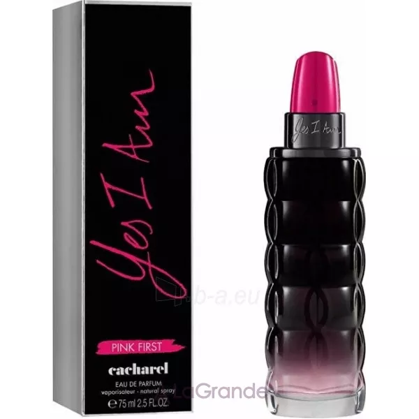 Cacharel Yes I Am Pink First ����������� ����