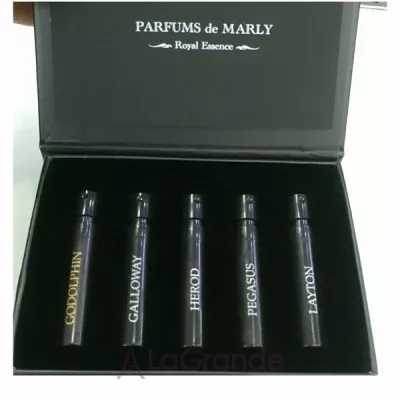 Parfums de Marly Royal Essence Men Set  (  Godolphin + Galloway + Herod + Pegasus + Layton)