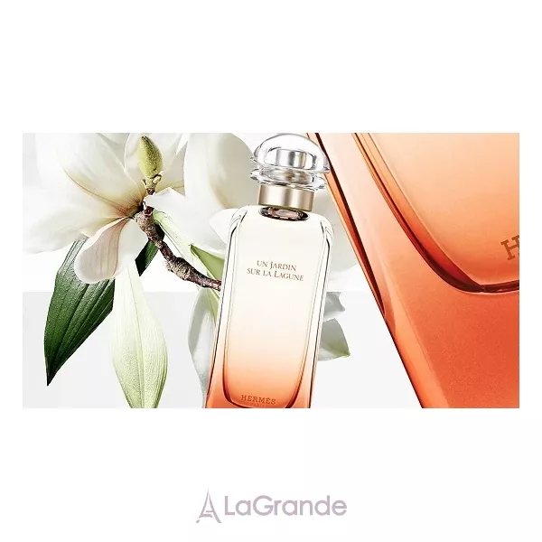 Hermes Un Jardin Sur la Lagune ��������� ���� (������ � ���������)