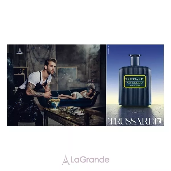 Trussardi Riflesso Blue Vibe ��������� ���� (������ � ���������)