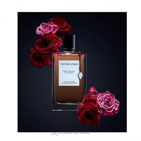 Van Cleef & Arpels Collection Extraordinaire Rose Rouge ��������������� ���� (������ � ���������)
