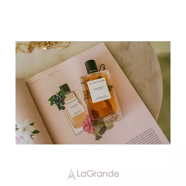 Van Cleef & Arpels Collection Extraordinaire Rose Rouge ��������������� ���� (������ � ���������)