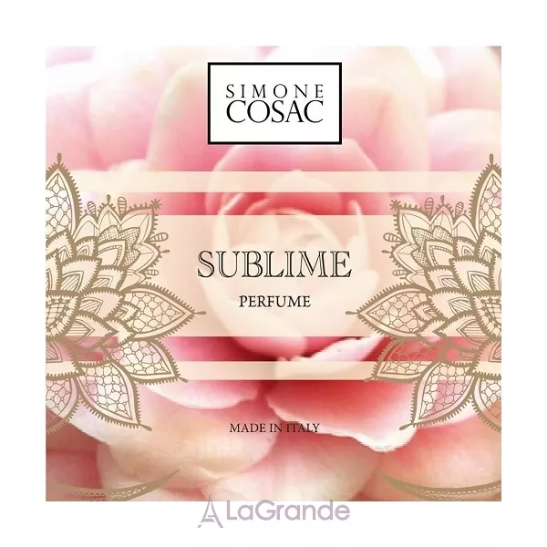 Simone cosac profumi Sublime ����