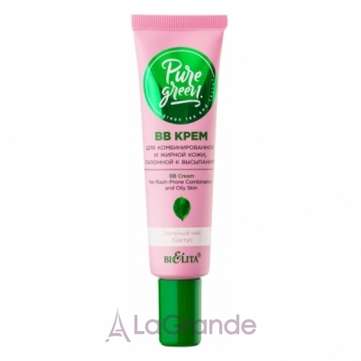 Bielita Pure Green BB Cream -        