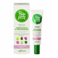 Bielita Pure Green Facial Serum ��������� ��� ���� "���������� � ����������"