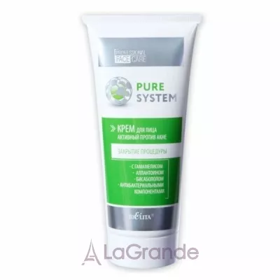 Bielita Pure System Active Anti-Acne Face Cream      