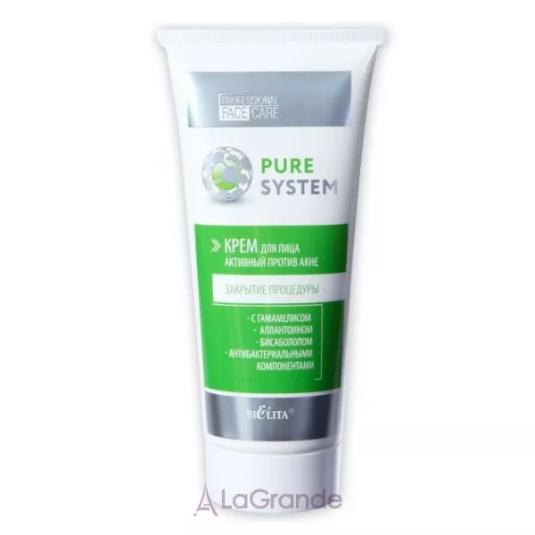 Bielita Pure System Active Anti-Acne Face Cream ���� ��� ������� �������� ����� ����