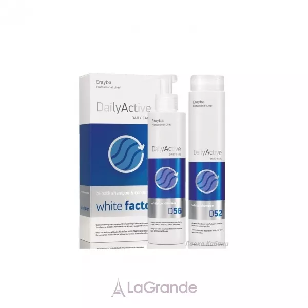 Erayba D52/D56 White Factor ����� ��� ����� � ����������� �����